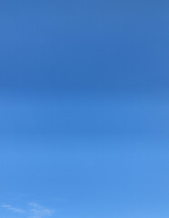 blue sky with clouds