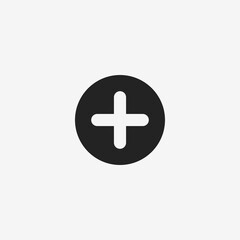 Obraz premium Plus Icon 