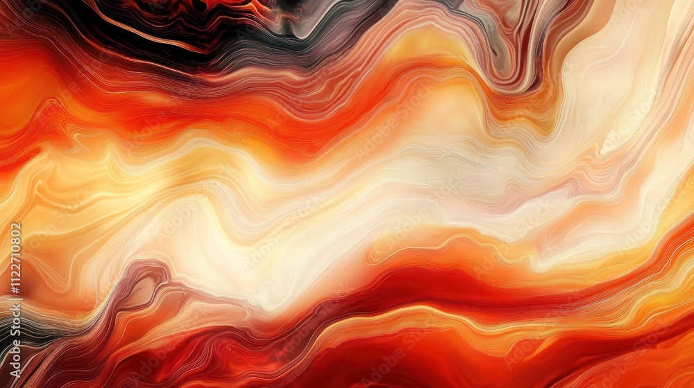 Poster abstract colorful background with smooth gradients and dynamic patterns for versatile use.