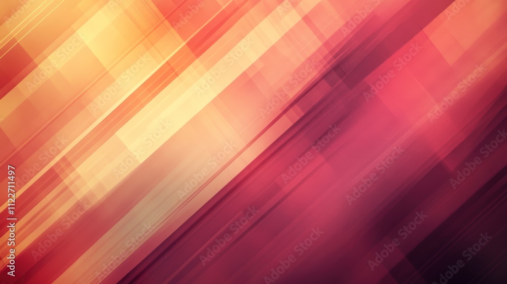 Poster abstract gradient combining geometric elements with smooth transitions.