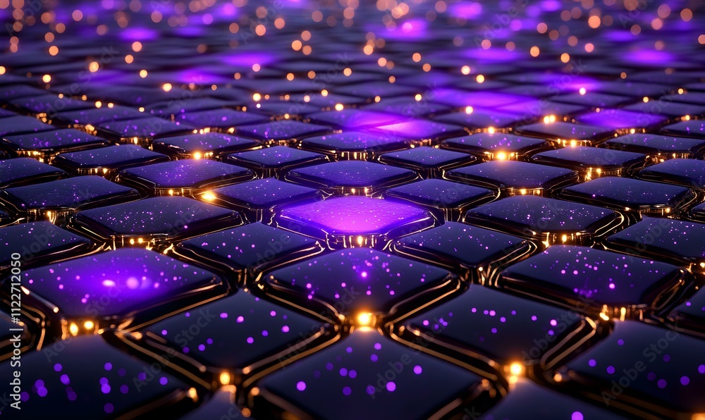 Poster topological insulator material, showcasing its unique quantum properties and intricate surface patte