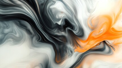 Obraz premium Abstract smoke swirls with vibrant tones, adding a modern twist to traditional designs.