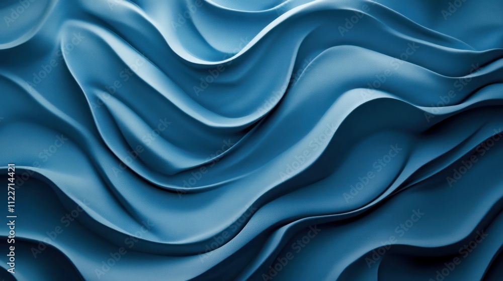 Poster blue texture background with subtle depth and modern appeal for versatile use.