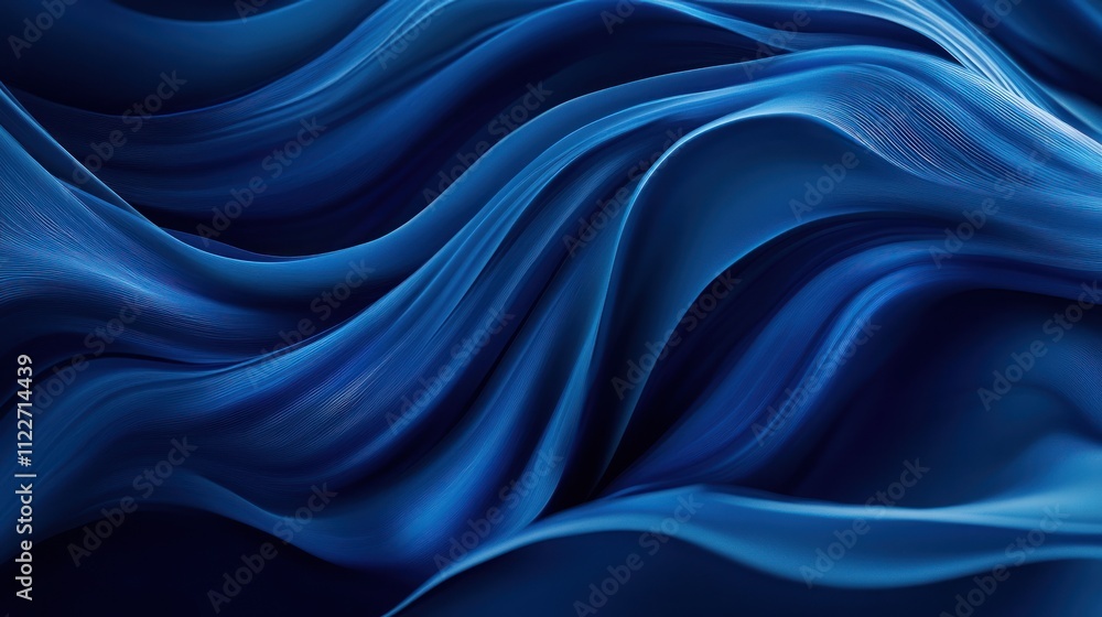 Poster blue texture background with subtle depth and modern appeal for versatile use.