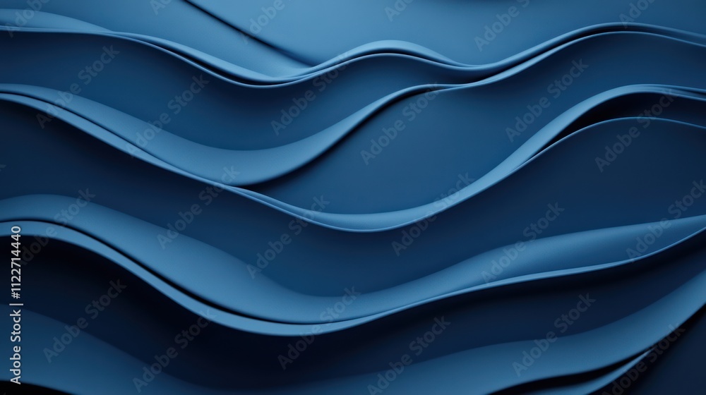 Poster blue texture background with subtle depth and modern appeal for versatile use.