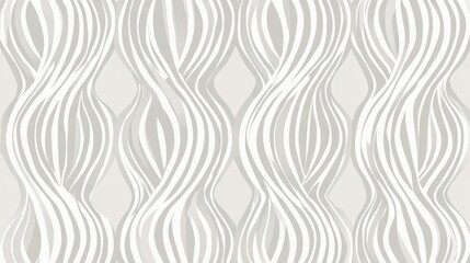 Aesthetic wallpapers group: abstract grey wavy and edgy lines with delicate texture over a broken white background.