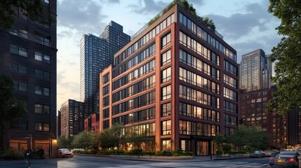 Hybrid real estate solutions blending residential and workspaces for modern buyers.