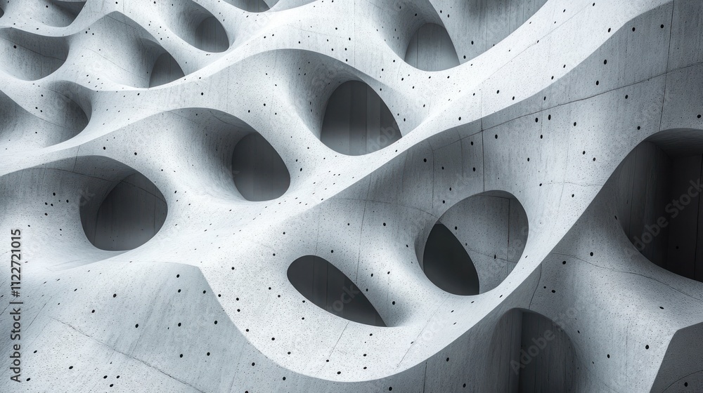Poster interactive abstract technology patterns designed for ar/vr and immersive experiences.