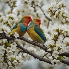 Obraz premium woodpecker