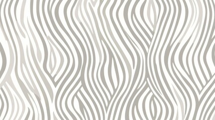 Obraz premium Aesthetic wallpapers group: abstract grey wavy and edgy lines with delicate texture over a broken white background.