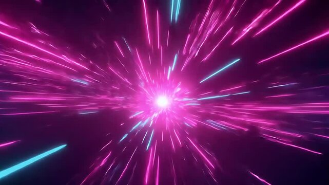 blue 80 abstract fashion render pink light shapes virtual neon show lines ultraviolet 3d style disco geometric retro