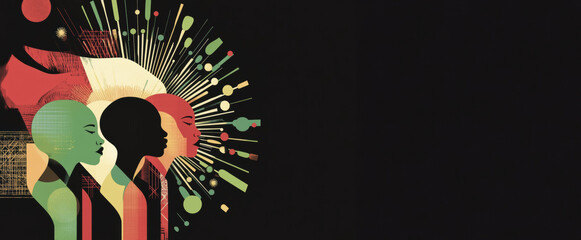 Celebrating the rich tapestry of african american experiences and contributions during black history month, empowering diversity and cultural heritage