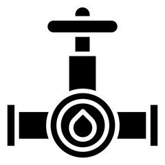 Obraz premium Faucet Icon