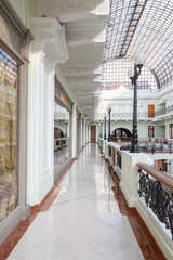 interior of classic building