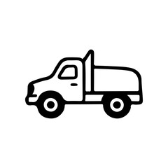 Large Box Truck Icon