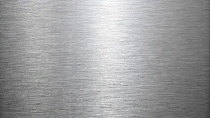 Metallic silver background with subtle reflective texture, sleek, modern