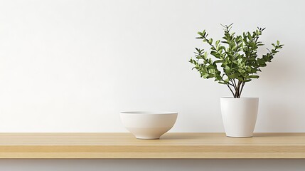 Plant in a vase background