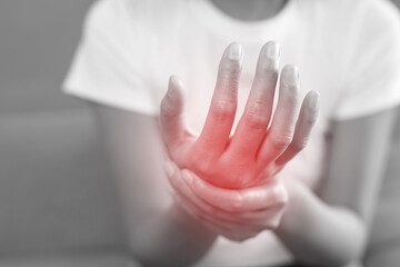 Osteoarthritis is a common cause of hand joint pain in the elderly. and those with a family history...