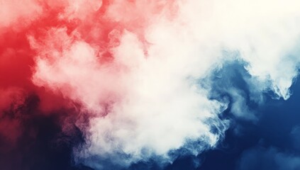 A Captivating Abstract of Color Blending in the Sky