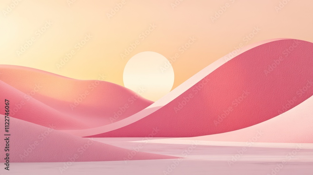 Poster minimalist background design featuring soft textures and clean compositions.