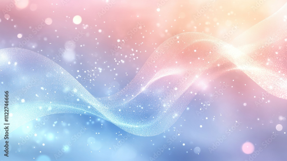 Poster minimalist particle mesh background featuring clean lines and subtle movement.