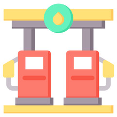 Gas Station Icon