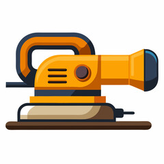 Fototapeta premium illustration of an saw