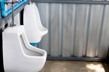 White Urinals For Men
