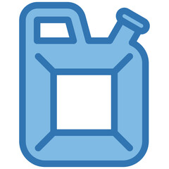 Fototapeta premium Jerrycan Icon