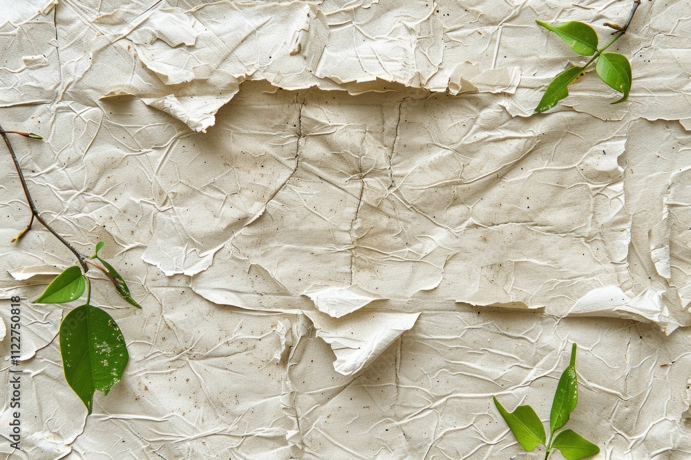 Poster paper texture background for versatile use in content design.