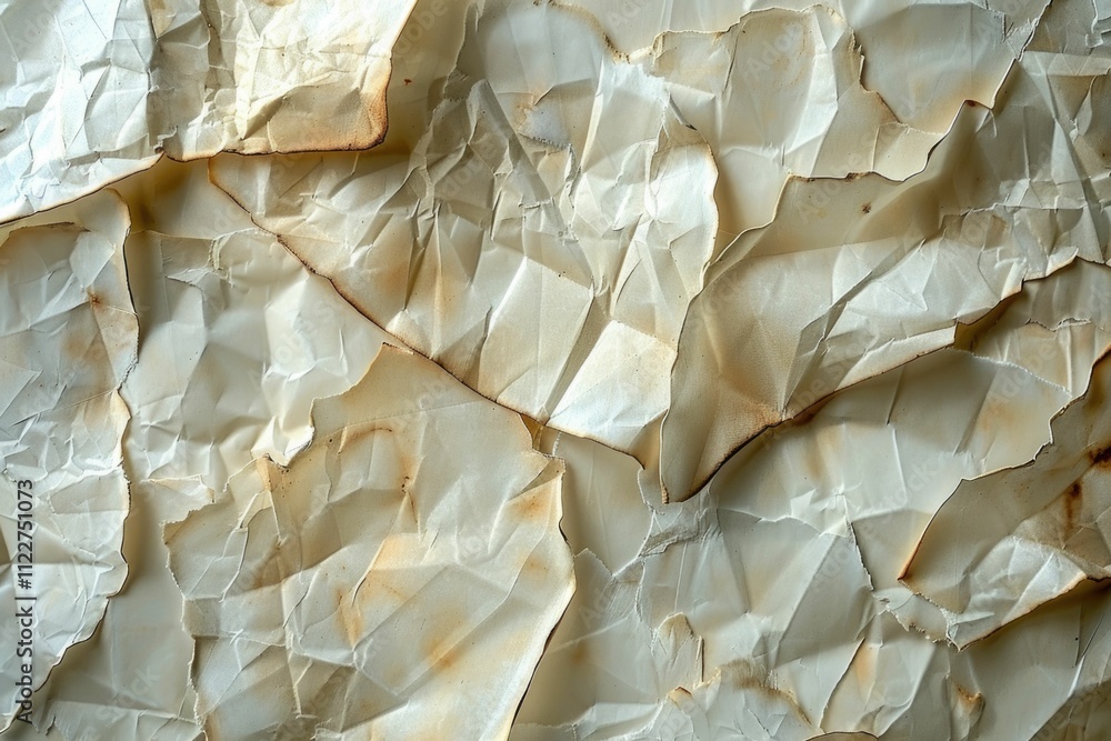 Poster paper texture background for versatile use in content design.