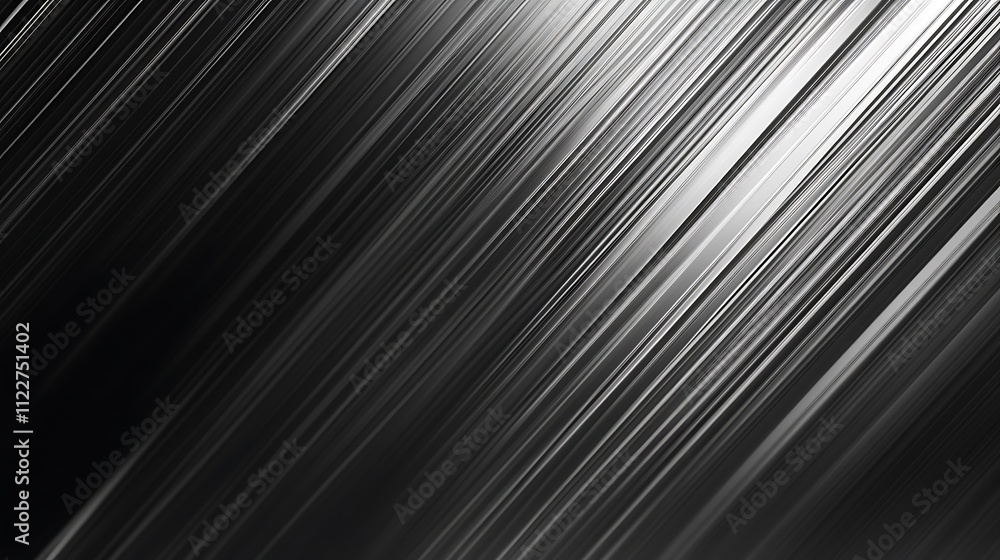 Poster a smooth, polished hematite background with a subtle shine and a large space for text