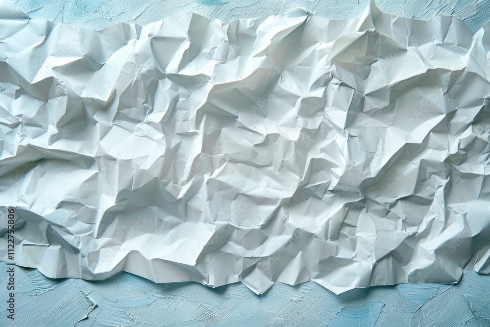 Poster white structured effect paper pattern as background