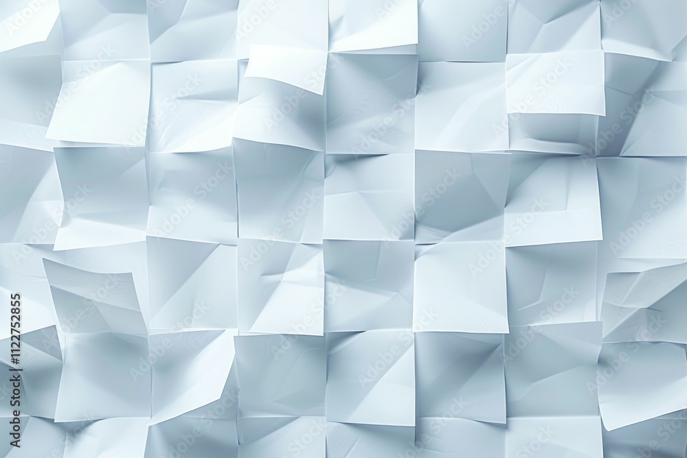 Poster white structured effect paper pattern as background