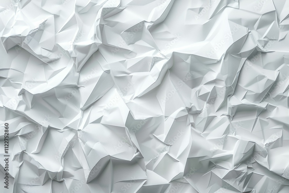 Poster white structured effect paper pattern as background