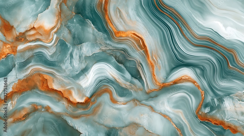 Aufkleber a smooth, polished jasper background with a subtle texture and a large space for text