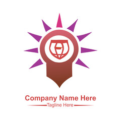 Obraz premium Company logo