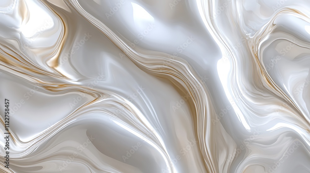 Poster a smooth, polished moonstone background with a subtle sheen and a large space for text