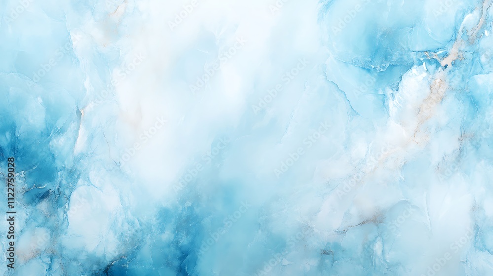 Poster a smooth, polished quartz background with a subtle sheen and a large space for text