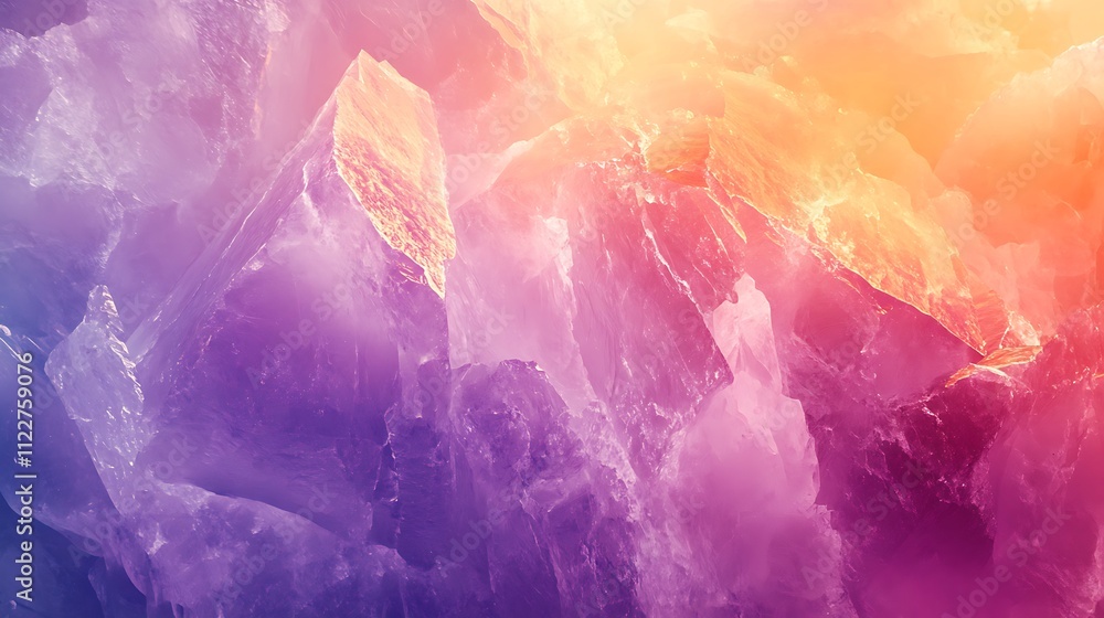 Poster a smooth, polished quartz background with a subtle sheen and a large space for text