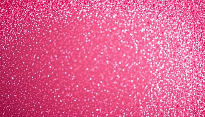 Shiny pink glitter background for Valentine's Day celebration and romantic designs