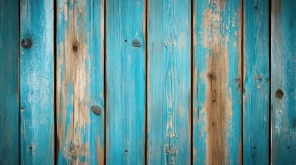 Fototapeta premium Rustic wooden background featuring weathered planks, perfect for farmhouse or vintage aesthetics.