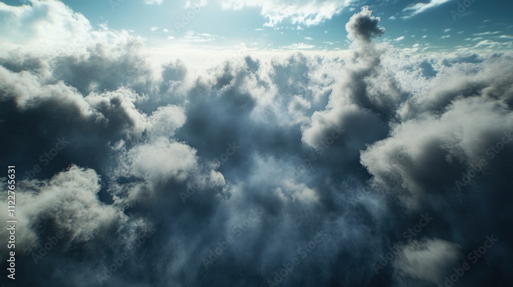 Aufkleber smoke textures with dynamic motion effects, tailored for immersive virtual environments.