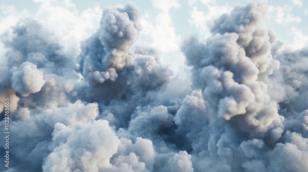 Aufkleber smoke textures with dynamic motion effects, tailored for immersive virtual environments.