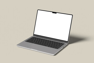 Blank Laptop Mockup
