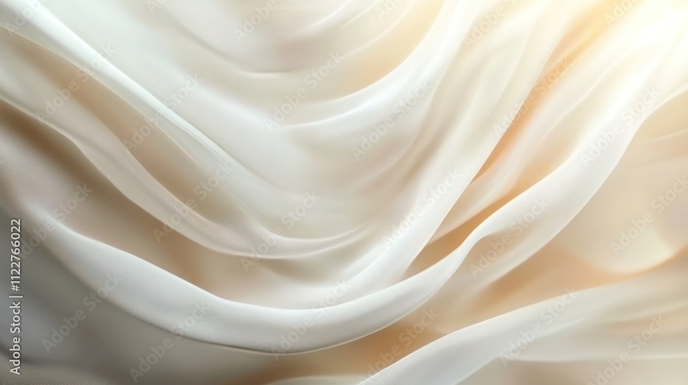 Poster soft blurred expo background with smooth gradients and glowing highlights.