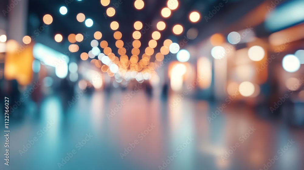 Poster soft blurred expo background with smooth gradients and glowing highlights.