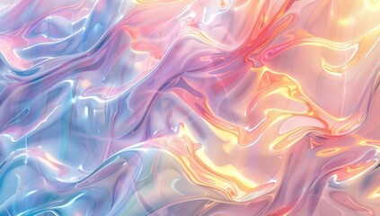 Obraz premium Abstract Iridescent Texture