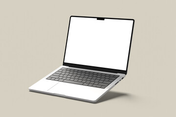 Blank Laptop Mockup
