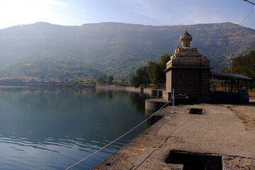 8 December 2024, Pune, Maharashtra, India, historical Mastani Lake, also known as Mastani Talab, is...